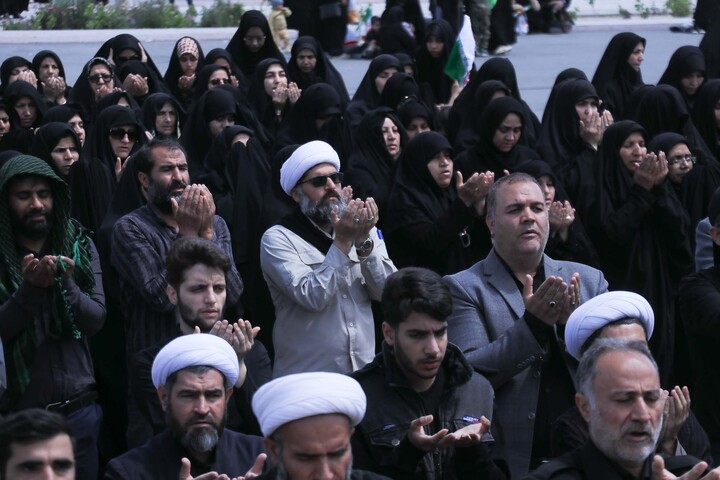 تصاویر| چهلمین روز شهادت امام امت