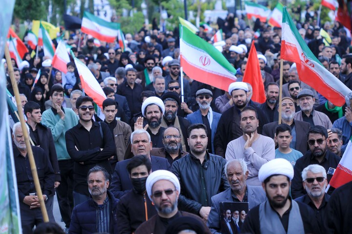 تصاویر| چهلمین روز شهادت امام امت