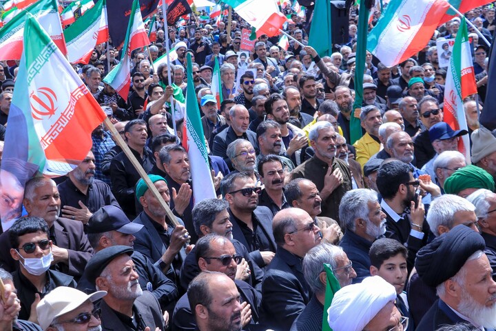 تصاویر| چهلمین روز شهادت امام امت