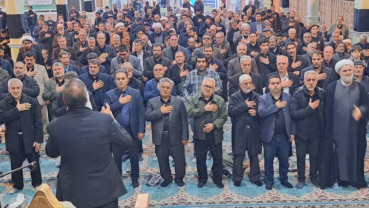 تصاویر/ حضور حماسی و پرشور مردم شهیدپرور و انقلابی میاندوآب در مراسم اربعین سیدالشهدای انقلاب