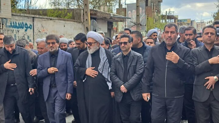 تصاویر/ حضور حماسی و پرشور مردم شهیدپرور و انقلابی میاندوآب در مراسم اربعین سیدالشهدای انقلاب