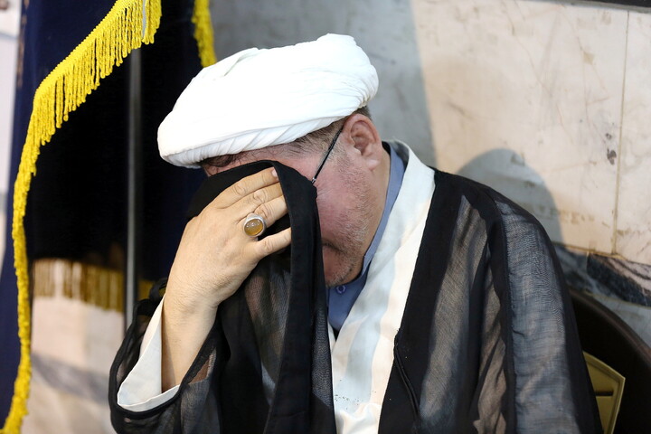 تصاویر/ اجتماع علما و طلاب افغانستانی حوزه علمیه قم به مناسبت چهلمین روز شهادت رهبر شهید