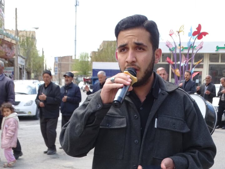 تصاویر/ برگزاری آیین سوگواری چهلمین روز شهادت «رهبر شهید» و شهدای مدرسه میناب در چهاربرج