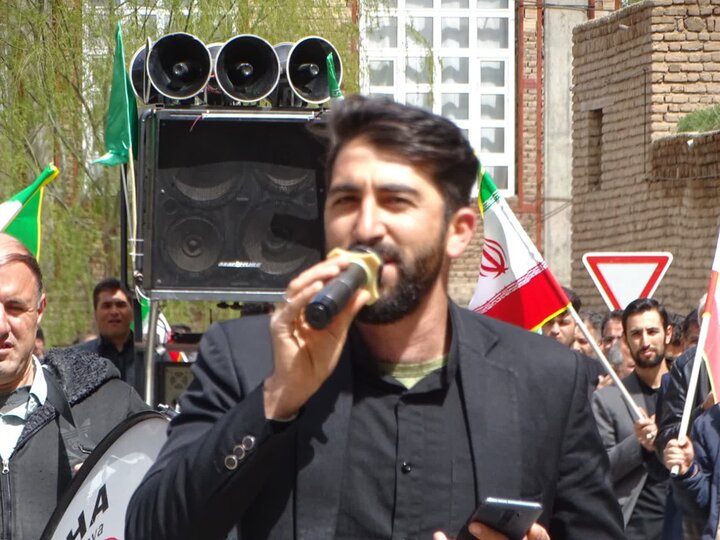 تصاویر/ برگزاری آیین سوگواری چهلمین روز شهادت «رهبر شهید» و شهدای مدرسه میناب در چهاربرج