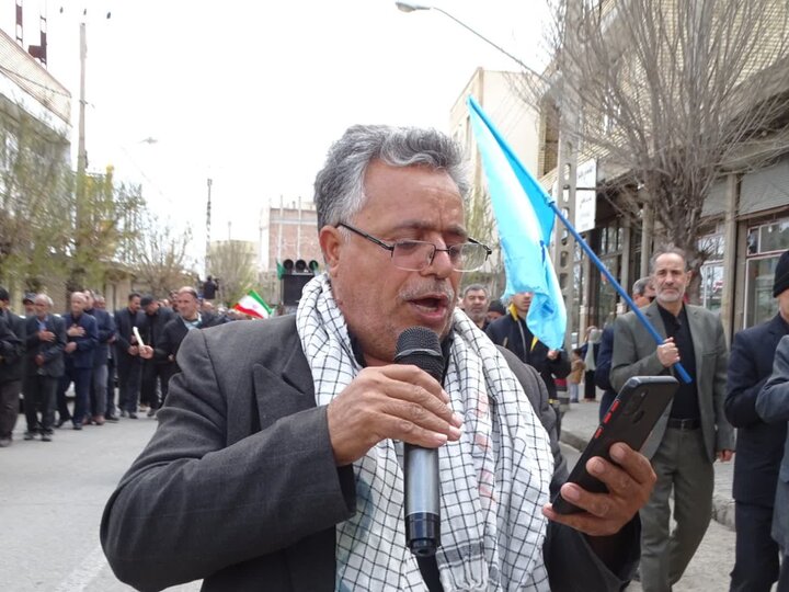تصاویر/ برگزاری آیین سوگواری چهلمین روز شهادت «رهبر شهید» و شهدای مدرسه میناب در چهاربرج
