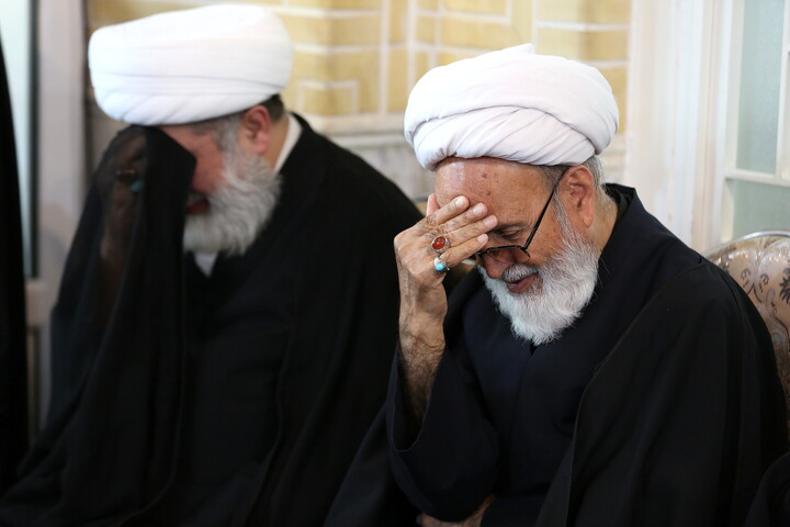 تصاویر/ مراسم چهلمین روز شهادت حجت الاسلام و المسلمین حاج محسن مهدوی کلاته