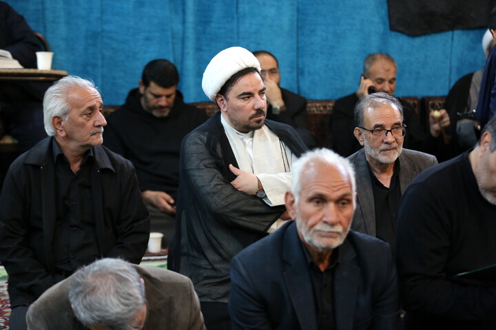 تصاویر/ مراسم چهلمین روز شهادت حجت الاسلام و المسلمین حاج محسن مهدوی کلاته