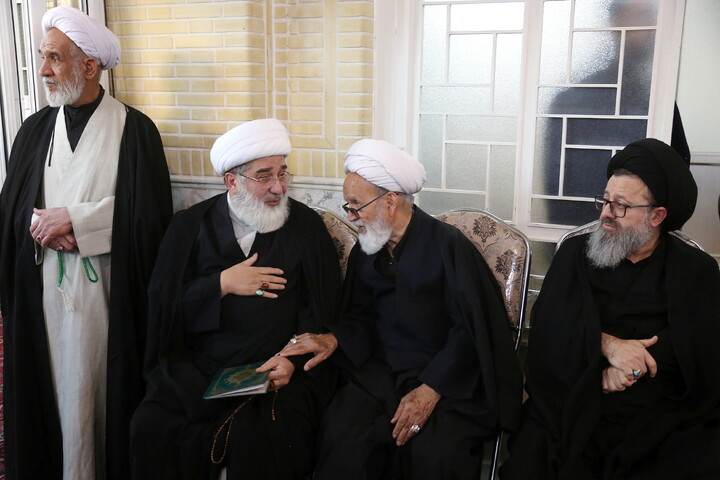 تصاویر/ مراسم چهلمین روز شهادت حجت الاسلام و المسلمین حاج محسن مهدوی کلاته