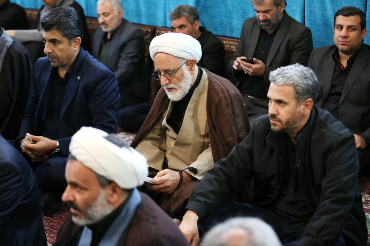تصاویر/ مراسم چهلمین روز شهادت حجت الاسلام و المسلمین حاج محسن مهدوی کلاته
