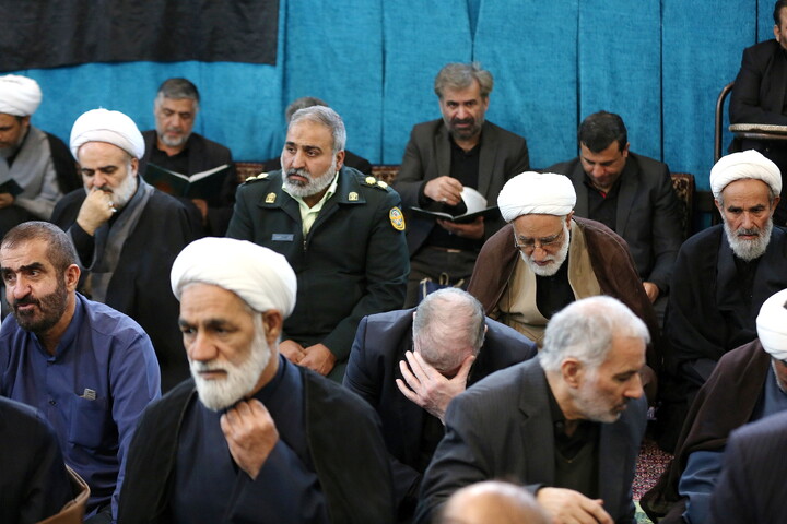 تصاویر/ مراسم چهلمین روز شهادت حجت الاسلام و المسلمین حاج محسن مهدوی کلاته