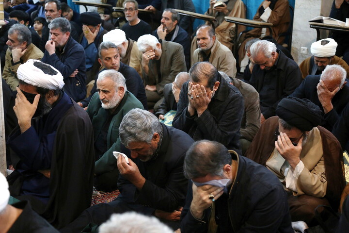 تصاویر/ مراسم چهلمین روز شهادت حجت الاسلام و المسلمین حاج محسن مهدوی کلاته
