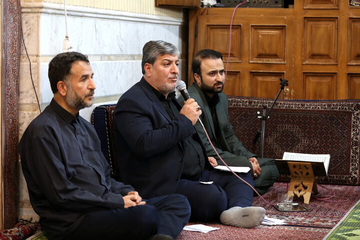 تصاویر/ مراسم چهلمین روز شهادت حجت الاسلام و المسلمین حاج محسن مهدوی کلاته