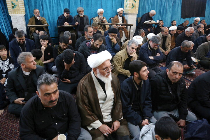 تصاویر/ مراسم چهلمین روز شهادت حجت الاسلام و المسلمین حاج محسن مهدوی کلاته