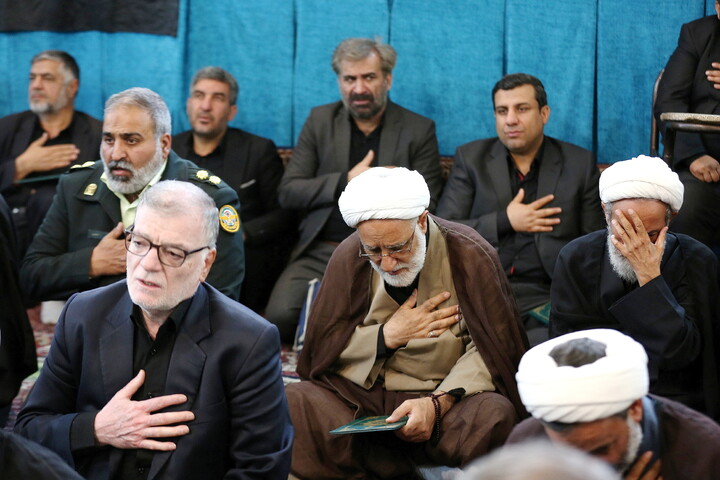 تصاویر/ مراسم چهلمین روز شهادت حجت الاسلام و المسلمین حاج محسن مهدوی کلاته