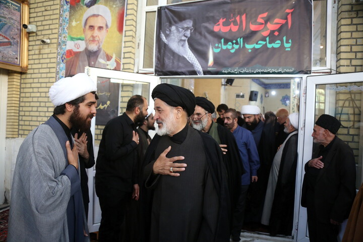 تصاویر/ مراسم چهلمین روز شهادت حجت الاسلام و المسلمین حاج محسن مهدوی کلاته