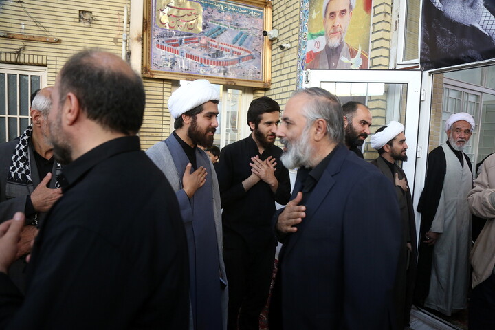 تصاویر/ مراسم چهلمین روز شهادت حجت الاسلام و المسلمین حاج محسن مهدوی کلاته