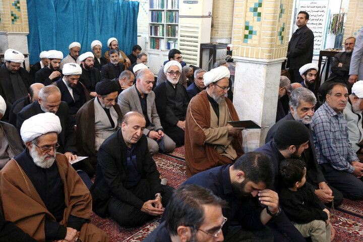 تصاویر/ مراسم چهلمین روز شهادت حجت الاسلام و المسلمین حاج محسن مهدوی کلاته