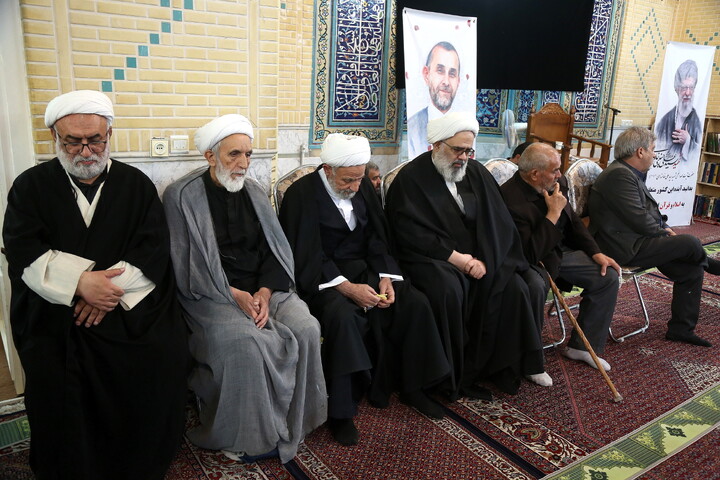 تصاویر/ مراسم چهلمین روز شهادت حجت الاسلام و المسلمین حاج محسن مهدوی کلاته