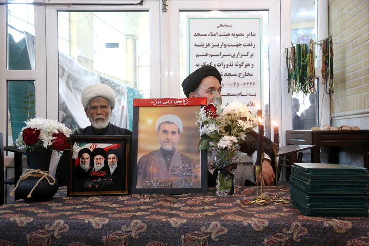 تصاویر/ مراسم چهلمین روز شهادت حجت الاسلام و المسلمین حاج محسن مهدوی کلاته