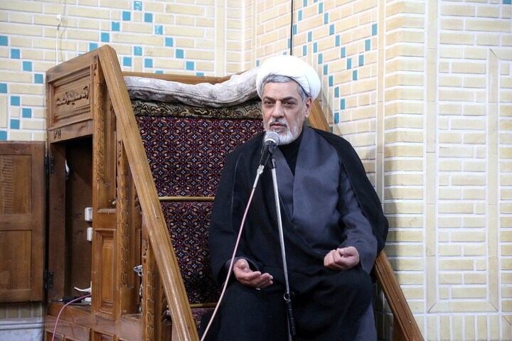 تصاویر/ مراسم چهلمین روز شهادت حجت الاسلام و المسلمین حاج محسن مهدوی کلاته