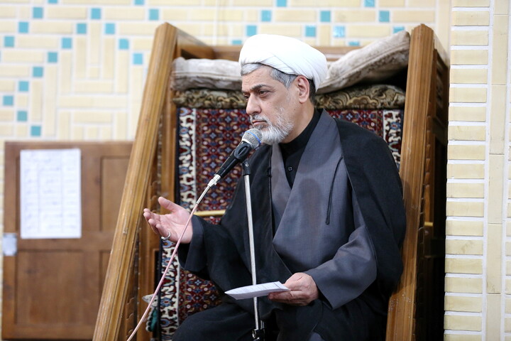 تصاویر/ مراسم چهلمین روز شهادت حجت الاسلام و المسلمین حاج محسن مهدوی کلاته