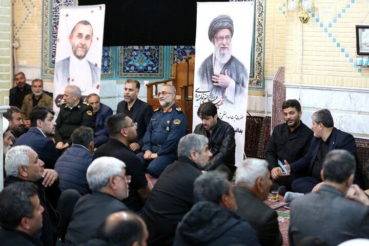 تصاویر/ مراسم چهلمین روز شهادت حجت الاسلام و المسلمین حاج محسن مهدوی کلاته