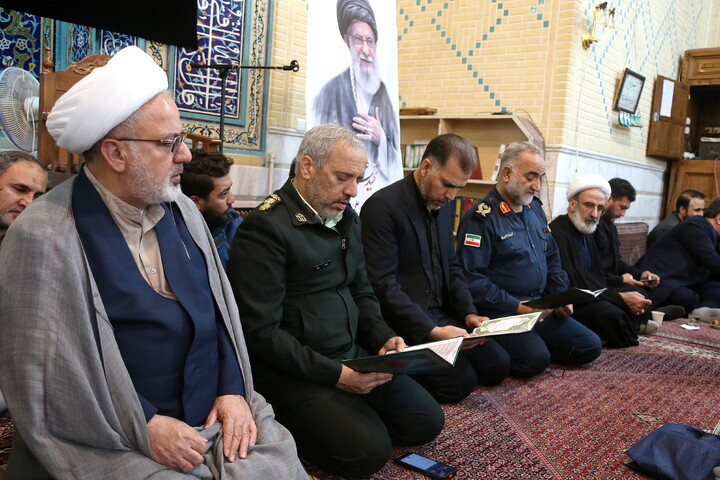 تصاویر/ مراسم چهلمین روز شهادت حجت الاسلام و المسلمین حاج محسن مهدوی کلاته