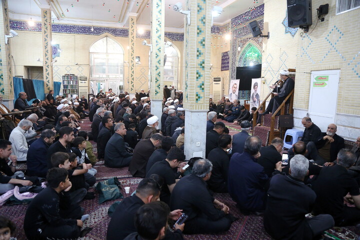 تصاویر/ مراسم چهلمین روز شهادت حجت الاسلام و المسلمین حاج محسن مهدوی کلاته