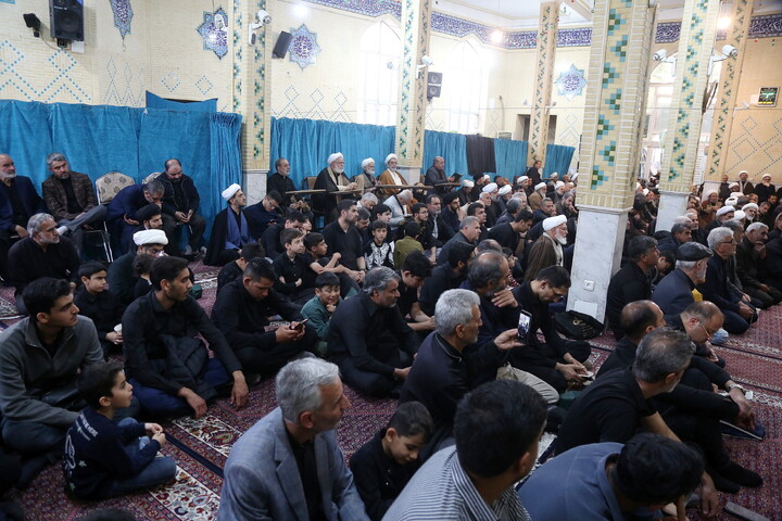 تصاویر/ مراسم چهلمین روز شهادت حجت الاسلام و المسلمین حاج محسن مهدوی کلاته