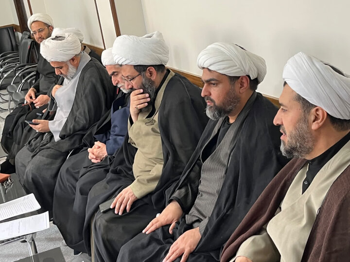 تصاویر/ برگزاری جلسه شورای تبلیغ شهرستان اسلامشهر با موضوع قرارگاه جنگ شناختی بلاغ مبین