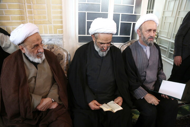 تصاویر/ مراسم چهلمین روز شهادت حجت الاسلام و المسلمین حاج محسن مهدوی کلاته