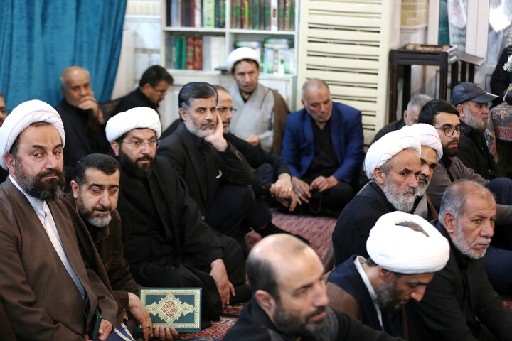 تصاویر/ مراسم چهلمین روز شهادت حجت الاسلام و المسلمین حاج محسن مهدوی کلاته