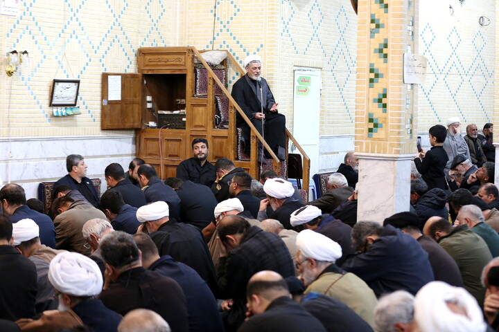 تصاویر/ مراسم چهلمین روز شهادت حجت الاسلام و المسلمین حاج محسن مهدوی کلاته