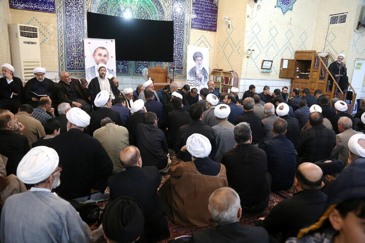 تصاویر/ مراسم چهلمین روز شهادت حجت الاسلام و المسلمین حاج محسن مهدوی کلاته