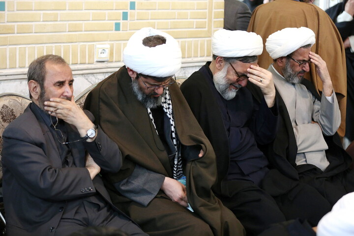 تصاویر/ مراسم چهلمین روز شهادت حجت الاسلام و المسلمین حاج محسن مهدوی کلاته