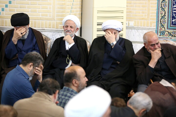 تصاویر/ مراسم چهلمین روز شهادت حجت الاسلام و المسلمین حاج محسن مهدوی کلاته