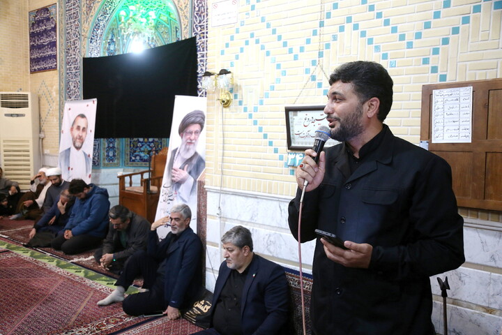 تصاویر/ مراسم چهلمین روز شهادت حجت الاسلام و المسلمین حاج محسن مهدوی کلاته