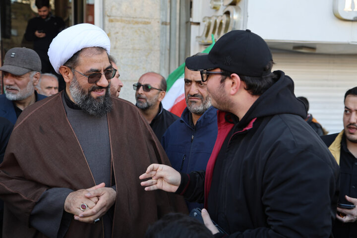 تصاویر / چهلم قائد امت در همدان