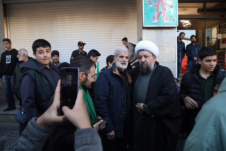 تصاویر / چهلم قائد امت در همدان
