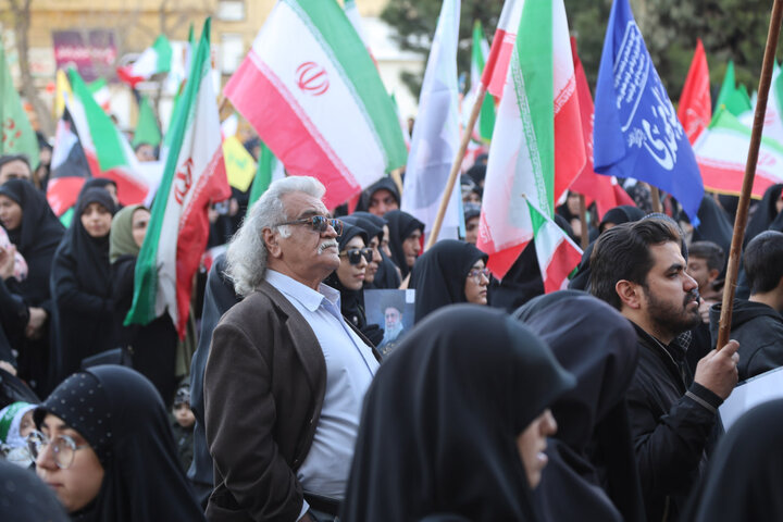 تصاویر / چهلم قائد امت در همدان