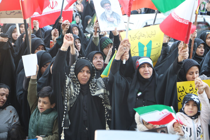 تصاویر / چهلم قائد امت در همدان