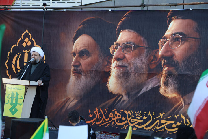 تصاویر / چهلم قائد امت در همدان