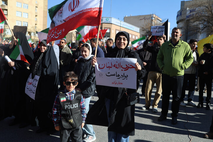 تصاویر / چهلم قائد امت در همدان
