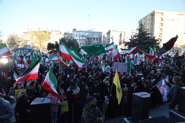 تصاویر / چهلم قائد امت در همدان