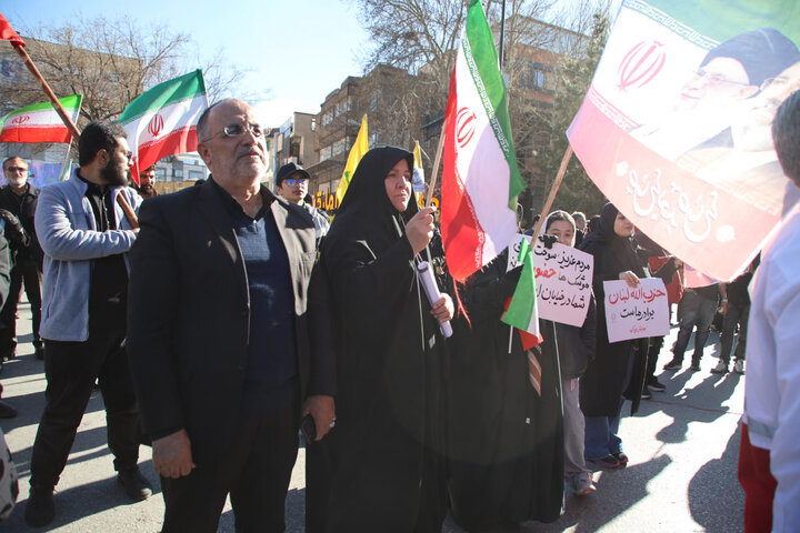 تصاویر / چهلم قائد امت در همدان