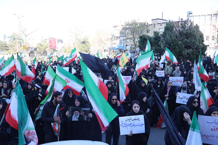 تصاویر / چهلم قائد امت در همدان