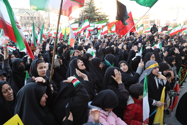 تصاویر / چهلم قائد امت در همدان