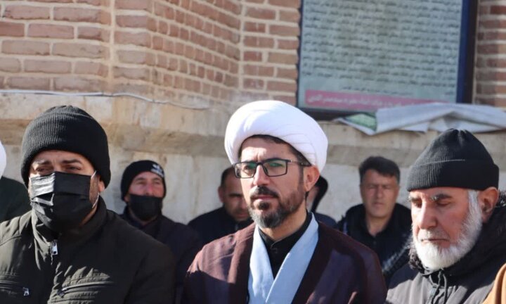 تصاویر/ چالدران در اربعین رهبر شهید انقلاب غرق در عزا