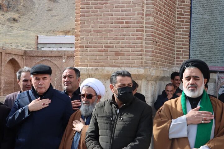 تصاویر/ چالدران در اربعین رهبر شهید انقلاب غرق در عزا