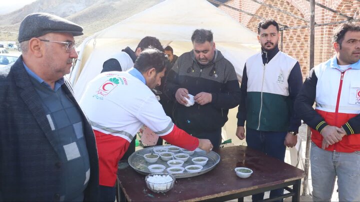 تصاویر/ چالدران در اربعین رهبر شهید انقلاب غرق در عزا